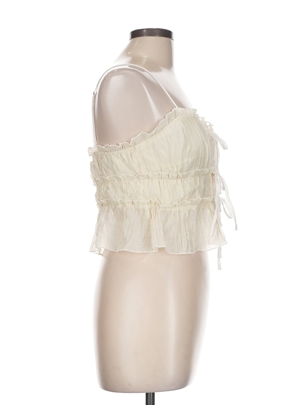 12th Tribe Dahlia Baby Yellow Tank - Size L - Picture 11 of 13